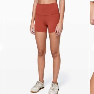 NWOT High Waist Athletic Yoga Shorts